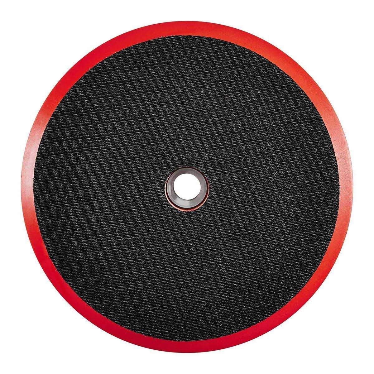 Bauer 7 in. Threaded Polishing Hook and Loop Backing Pad - Image 3