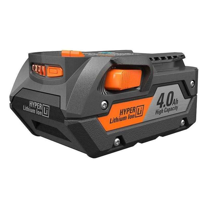Ridgid AC840087P 18-Volt 4.0Ah Lithium-Ion Battery