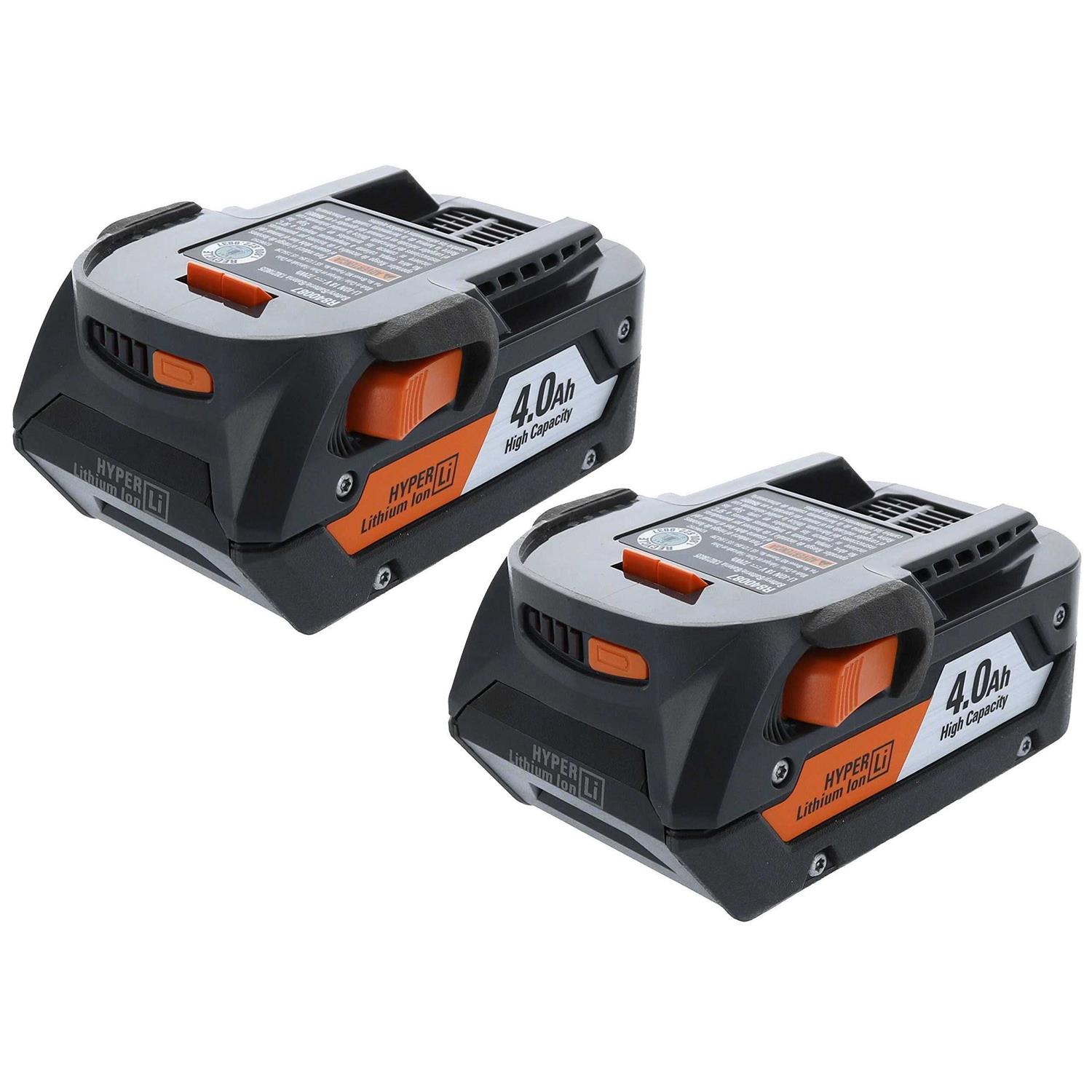 Ridgid AC840087P 18-Volt 4.0Ah Lithium-Ion Battery - Image 5