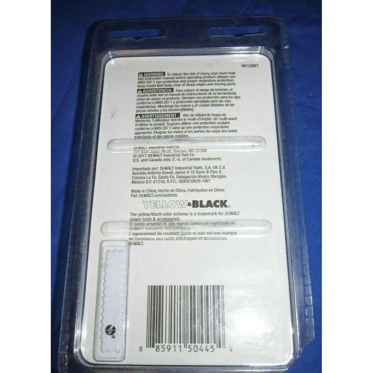 DeWalt MAX IMPACT Extractor Set - Image 4