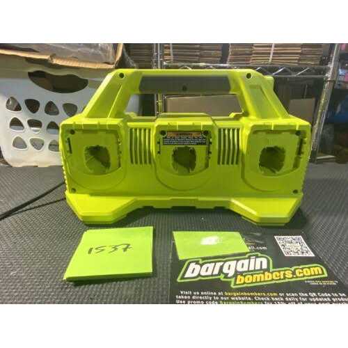 RYOBI ONE+ 18V 6-Port Fast Charger - Image 3