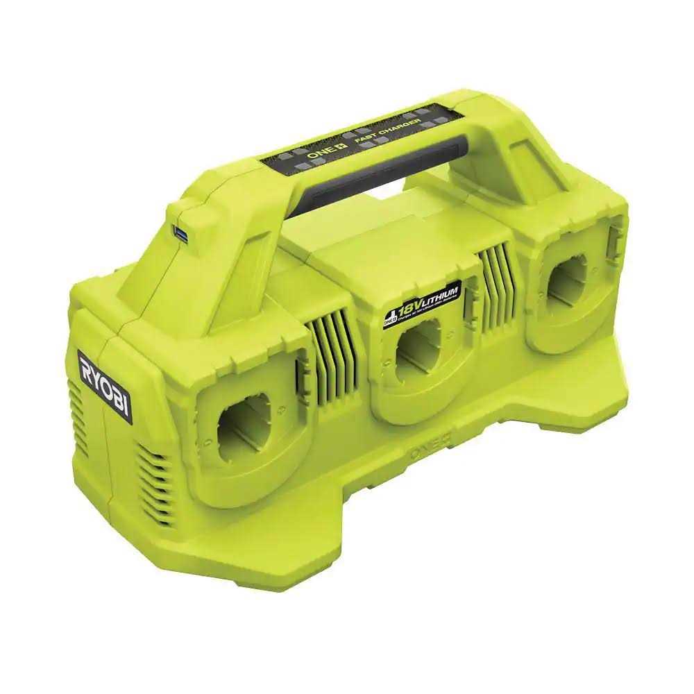 RYOBI ONE+ 18V 6-Port Fast Charger - Image 4
