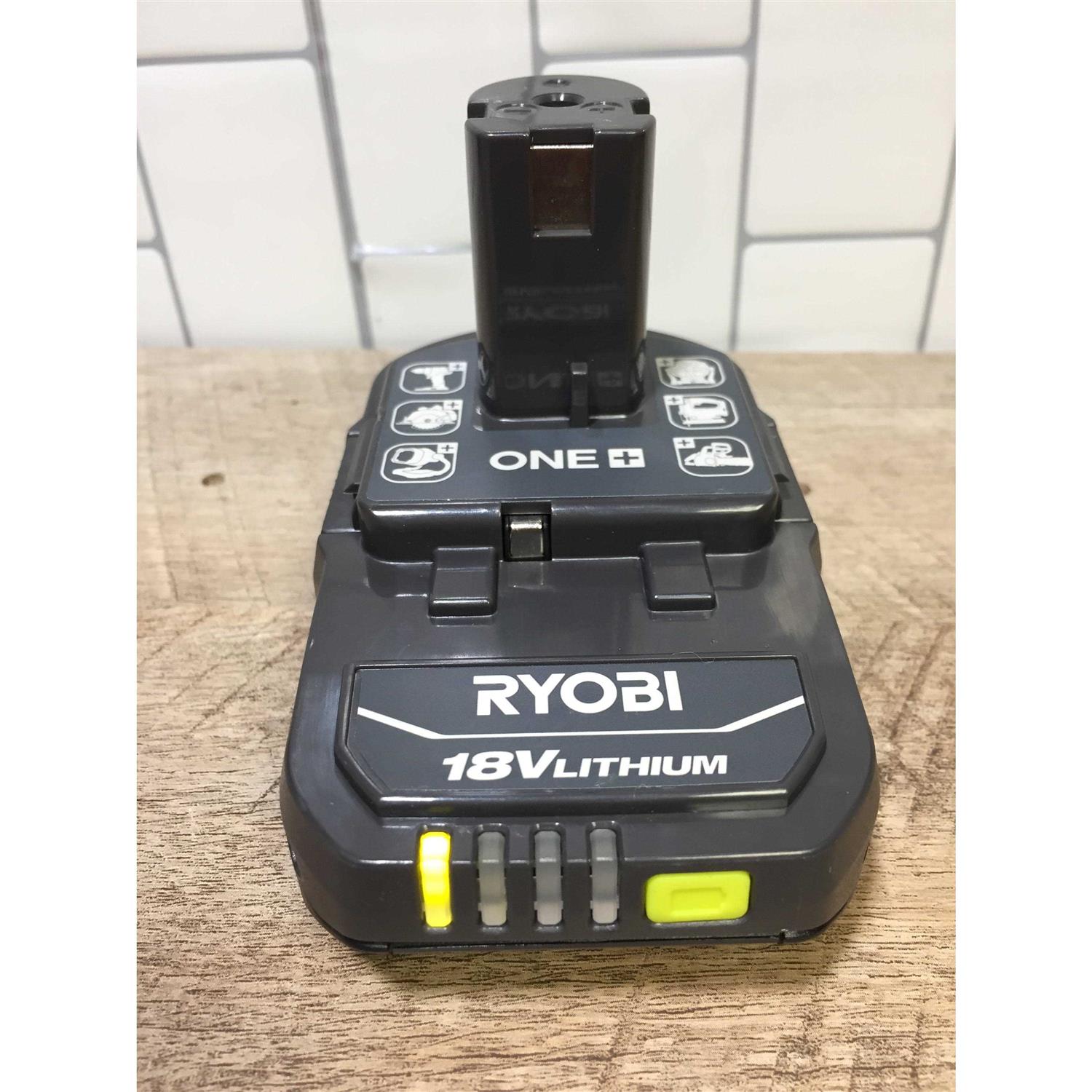 Ryobi One+ HP 18V 1.5ah Lithium Ion Battery with Onboard Fuel Gauge Pbp002 - Image 4