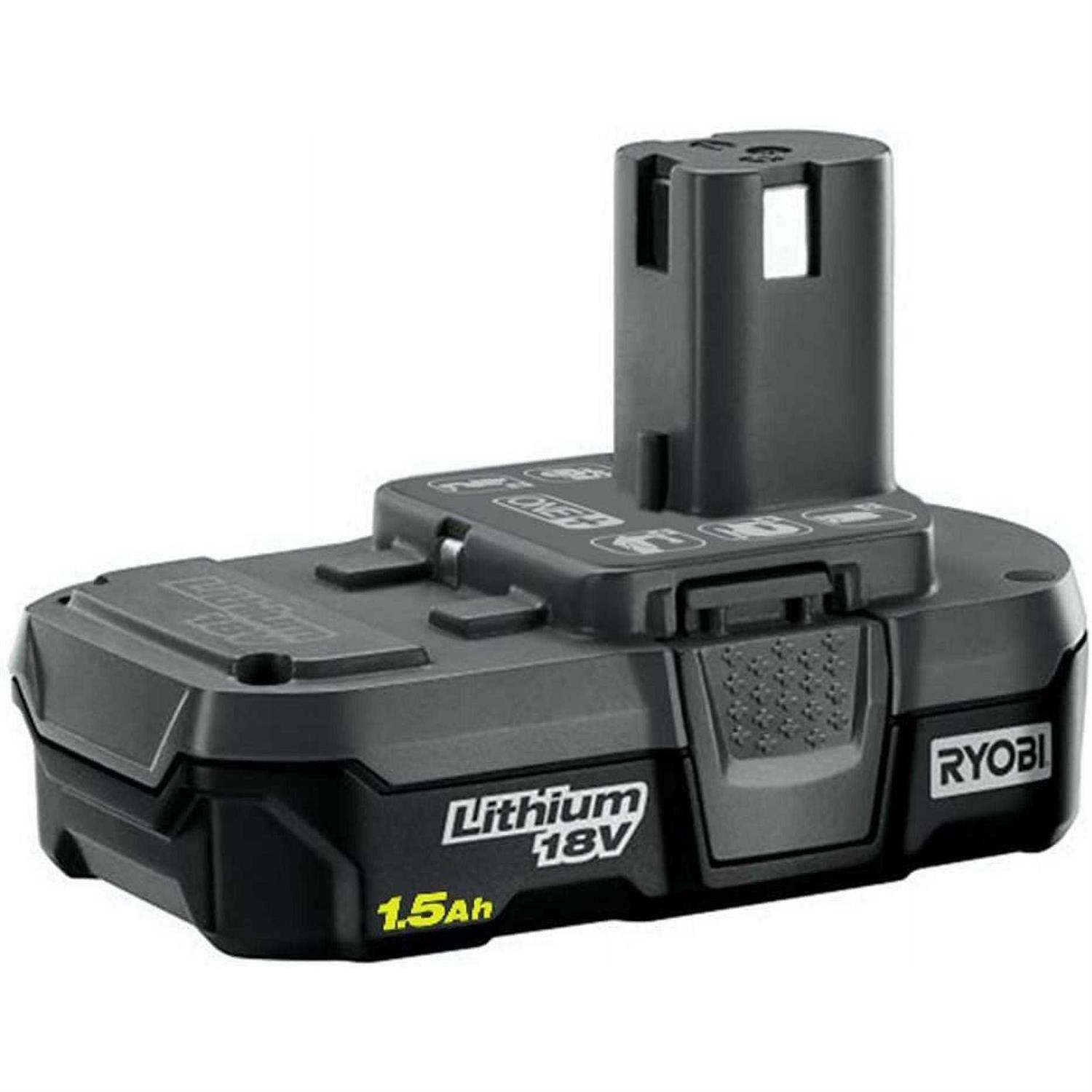 Ryobi One+ HP 18V 1.5ah Lithium Ion Battery with Onboard Fuel Gauge Pbp002 - Image 5