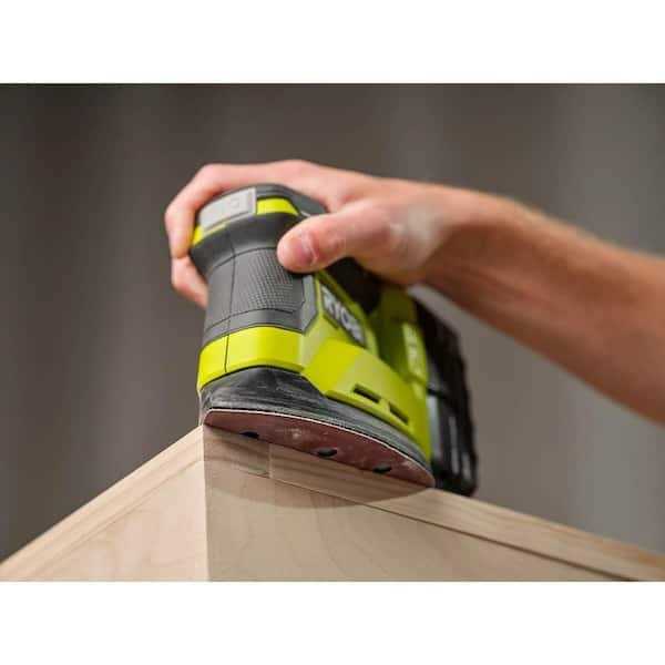 Ryobi 5-1/2 in. Corner Cat Sand Paper Assortment Set - Image 3