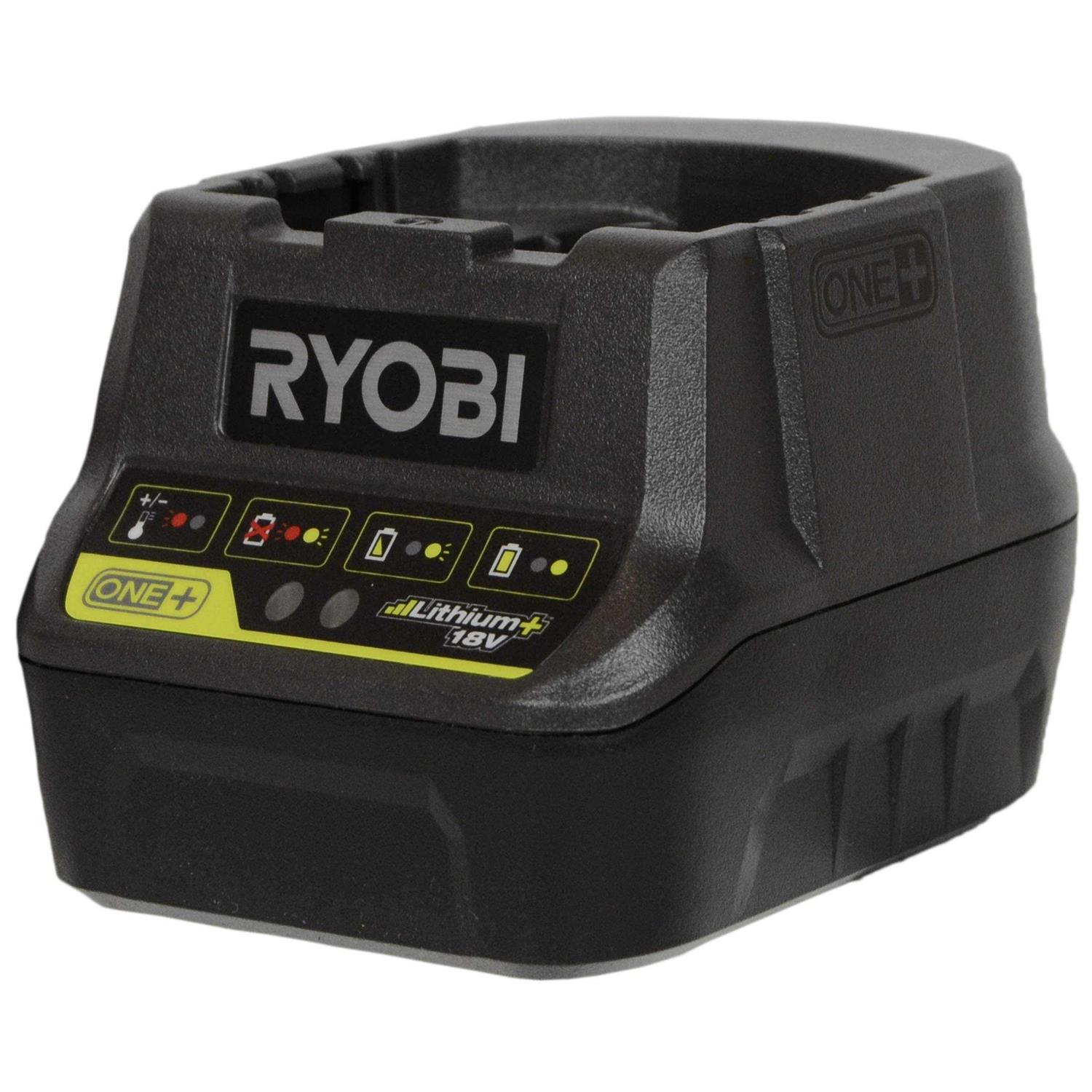 Ryobi P118B 18V Battery Charger and Ryobi P189 18V 1.5 Ah Battery Combo Pack - Image 5