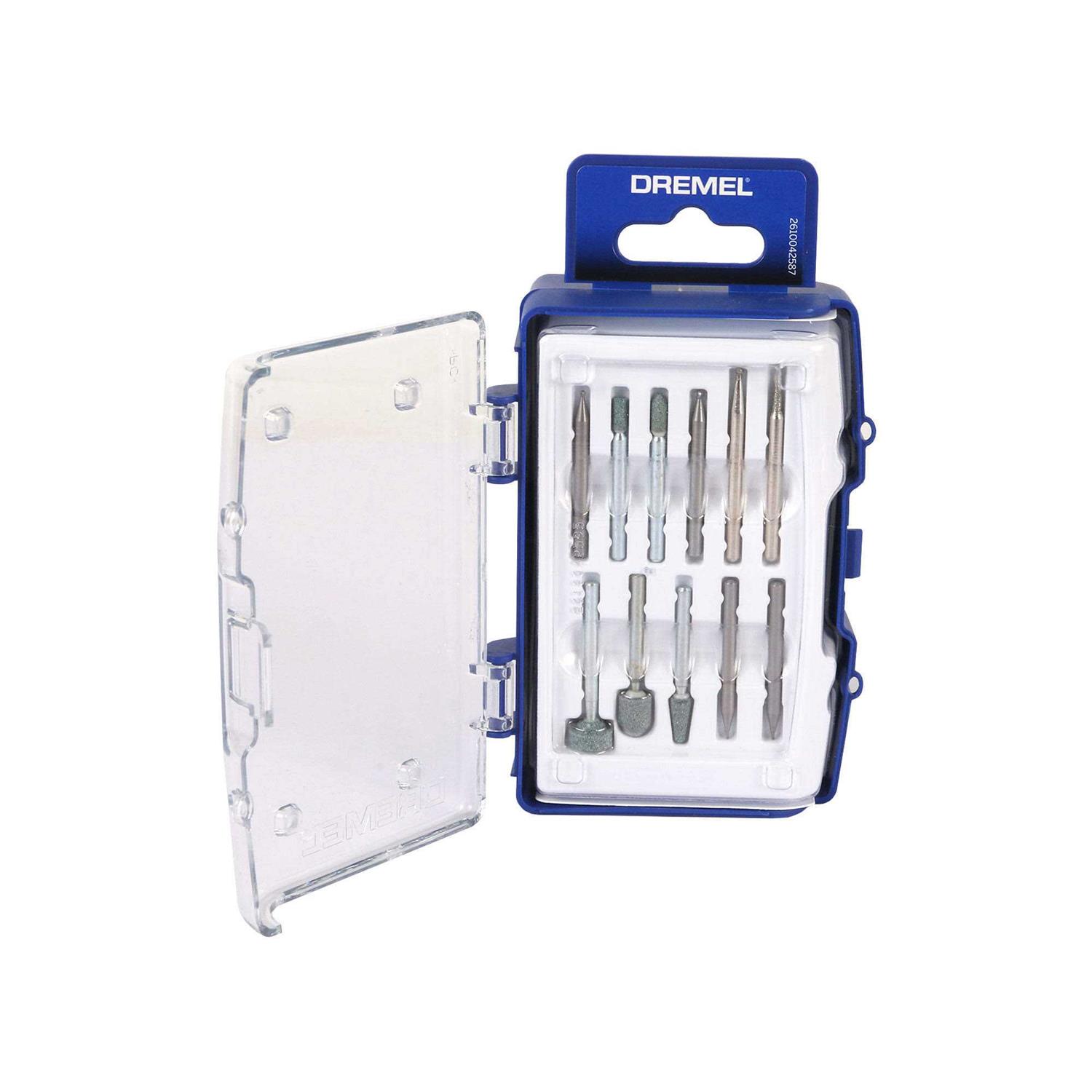 Dremel Carving/Engraving Accessory Kit 11 pc - Image 3