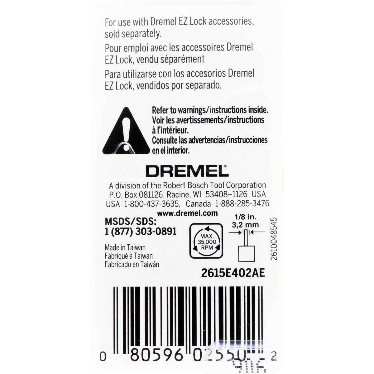 Dremel EZ Lock Mandrel EZ402 - Image 3