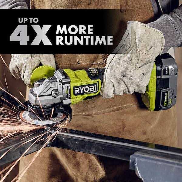 RYOBI ONE+ 18V 12.0 Ah HIGH PERFORMANCE Battery and 4.0 Ah HIGH PERFORMANCE Batteries - Image 4