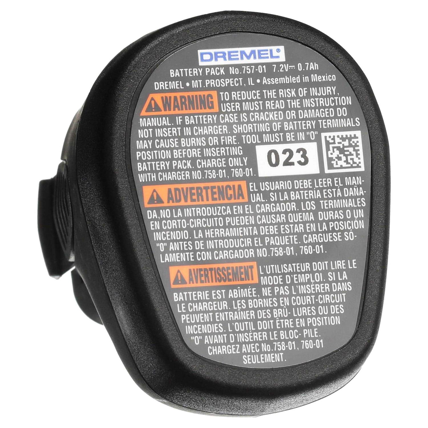 Dremel Battery Pack 757-01 - Image 2