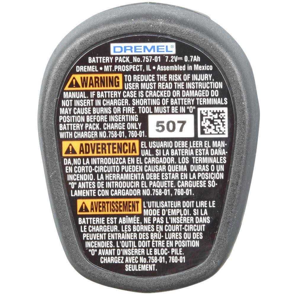 Dremel Battery Pack 757-01 - Image 4