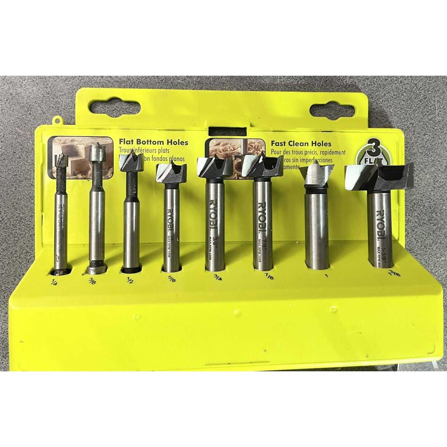 Ryobi Forstner Bit Set - Image 3