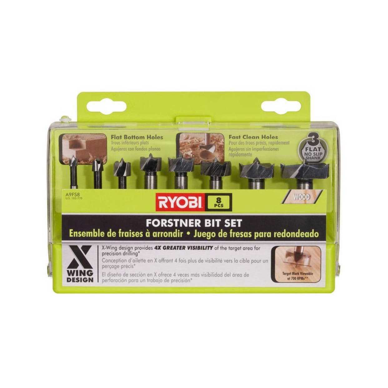 Ryobi Forstner Bit Set - Image 4