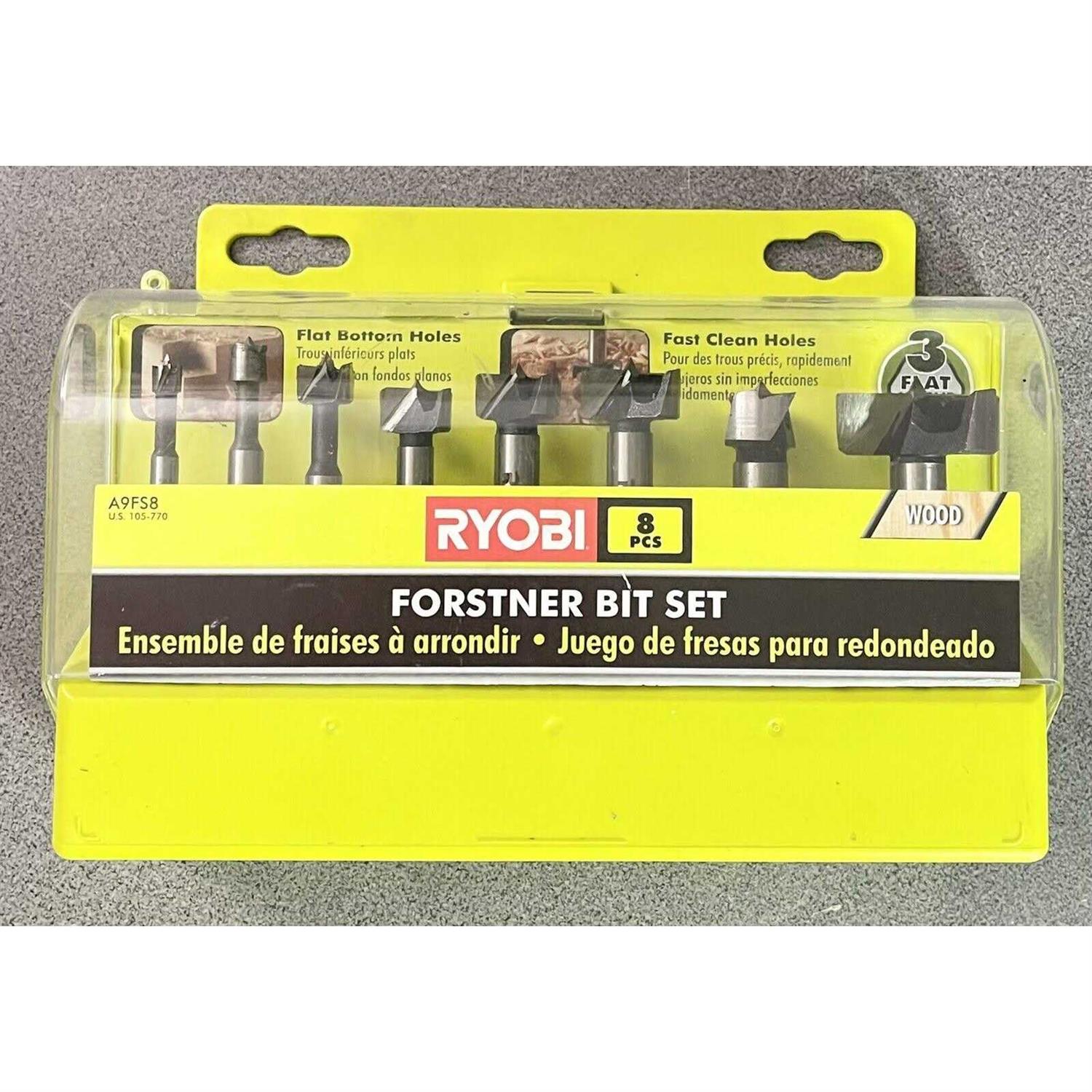 Ryobi Forstner Bit Set - Image 5