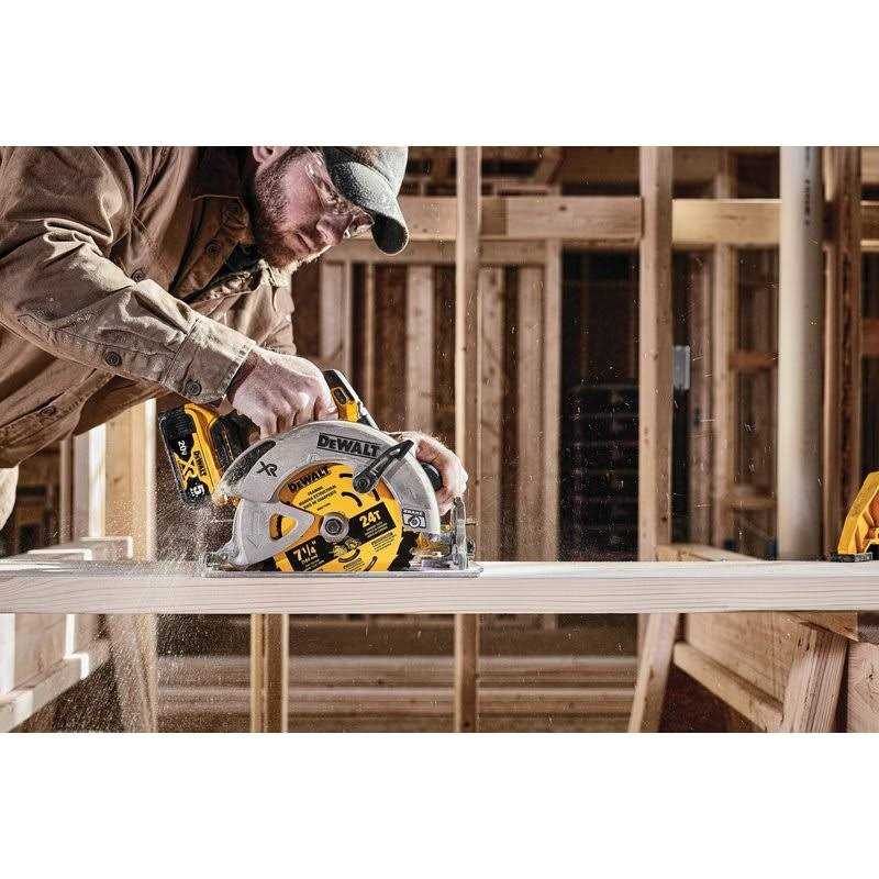 DeWalt 7-1/4 in. Circular Saw Blade DWA171424B10 - Image 5