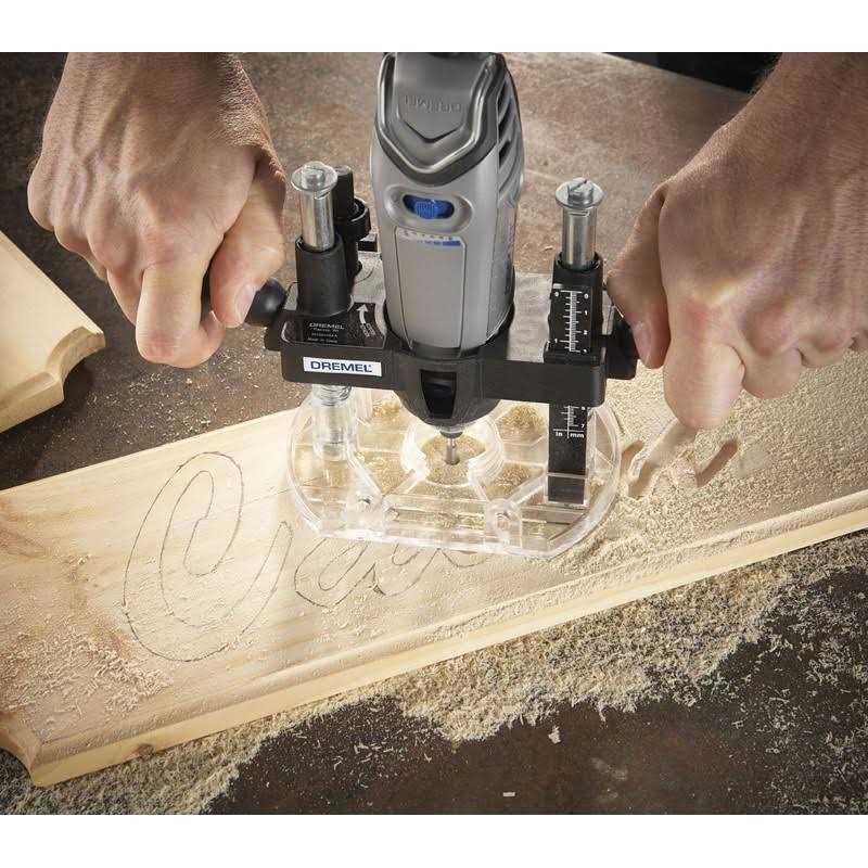 Dremel Plunge Router Attachment - Image 5