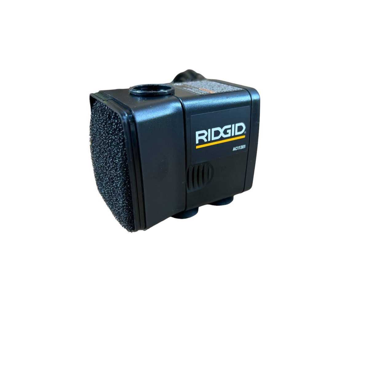 RIDGID Replacement Submersible Water Pump for RIDGID Tile Saws - Image 4