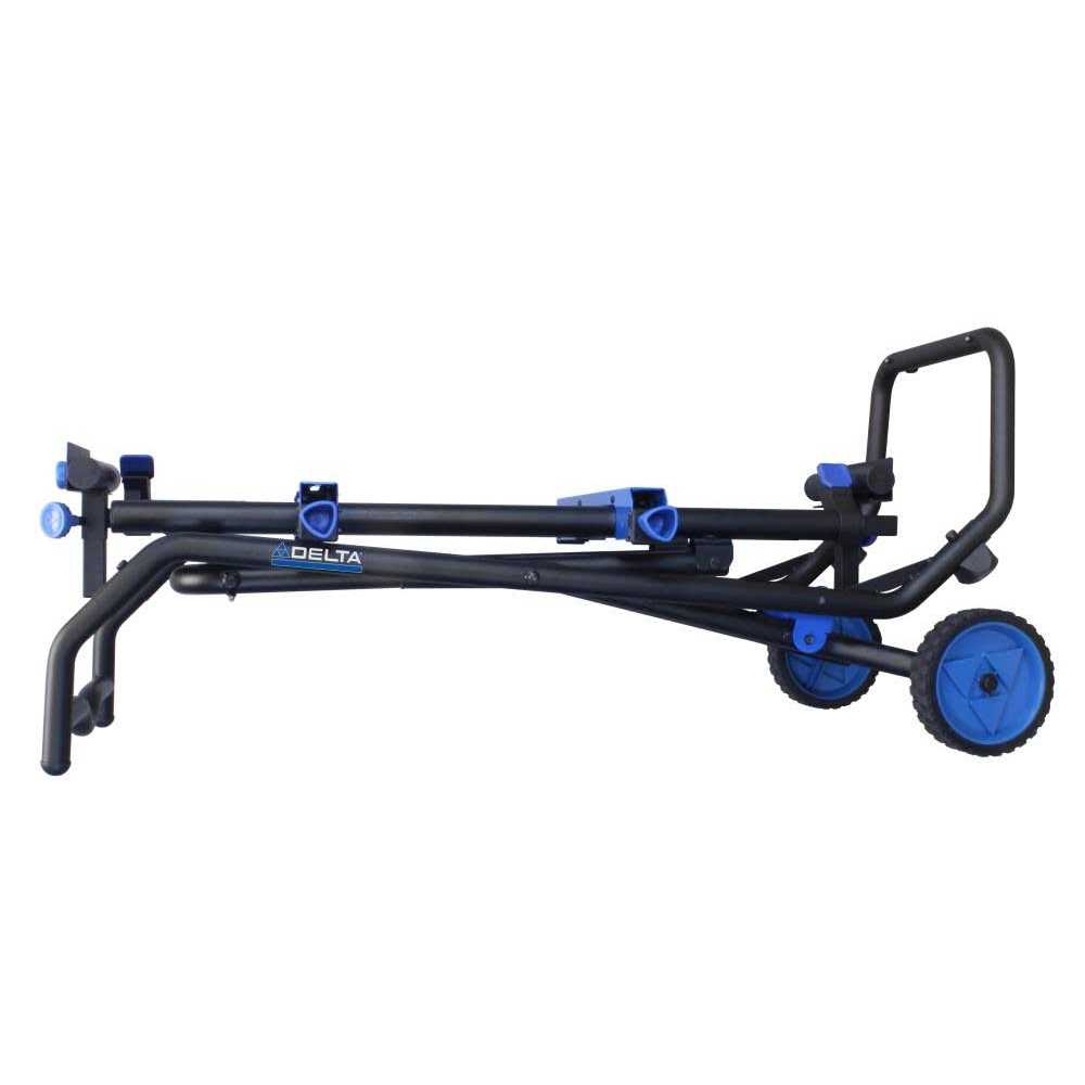 Delta 36-267 Foldable Rolling Mobile Miter Saw Stand - Image 3