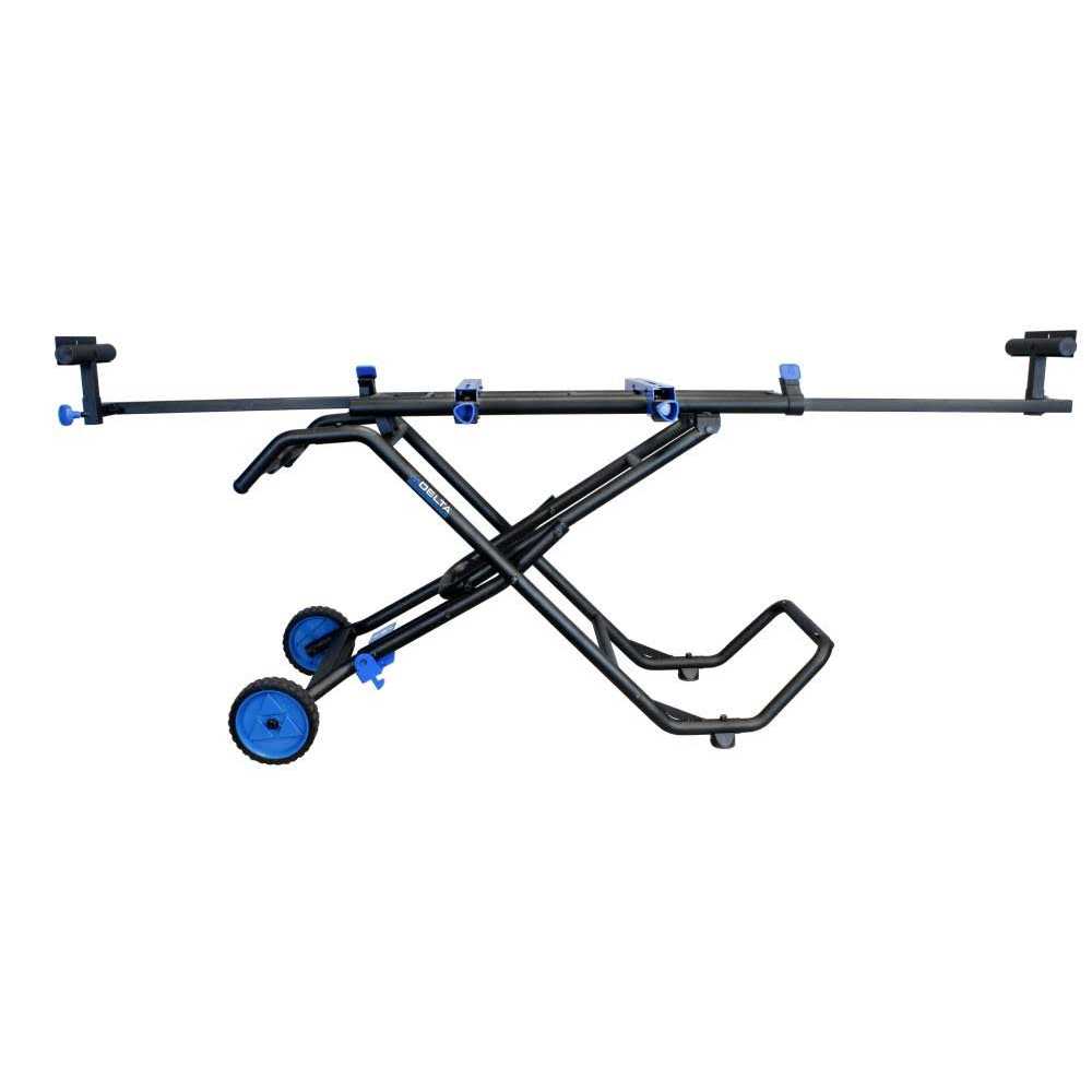 Delta 36-267 Foldable Rolling Mobile Miter Saw Stand - Image 5
