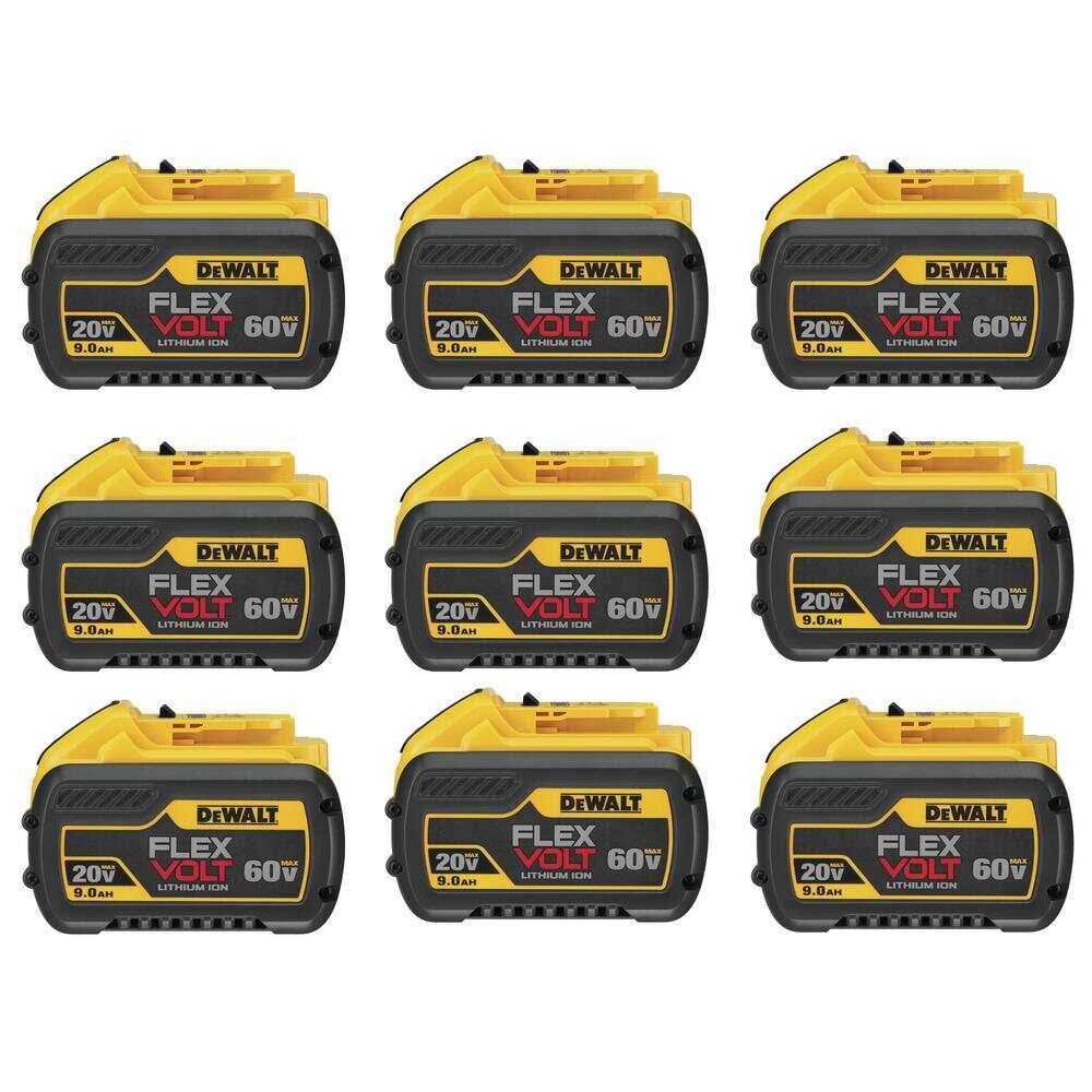 DeWalt FlexVolt Power Tool Battery 60V Lithium-ion 6 Ah - Image 2