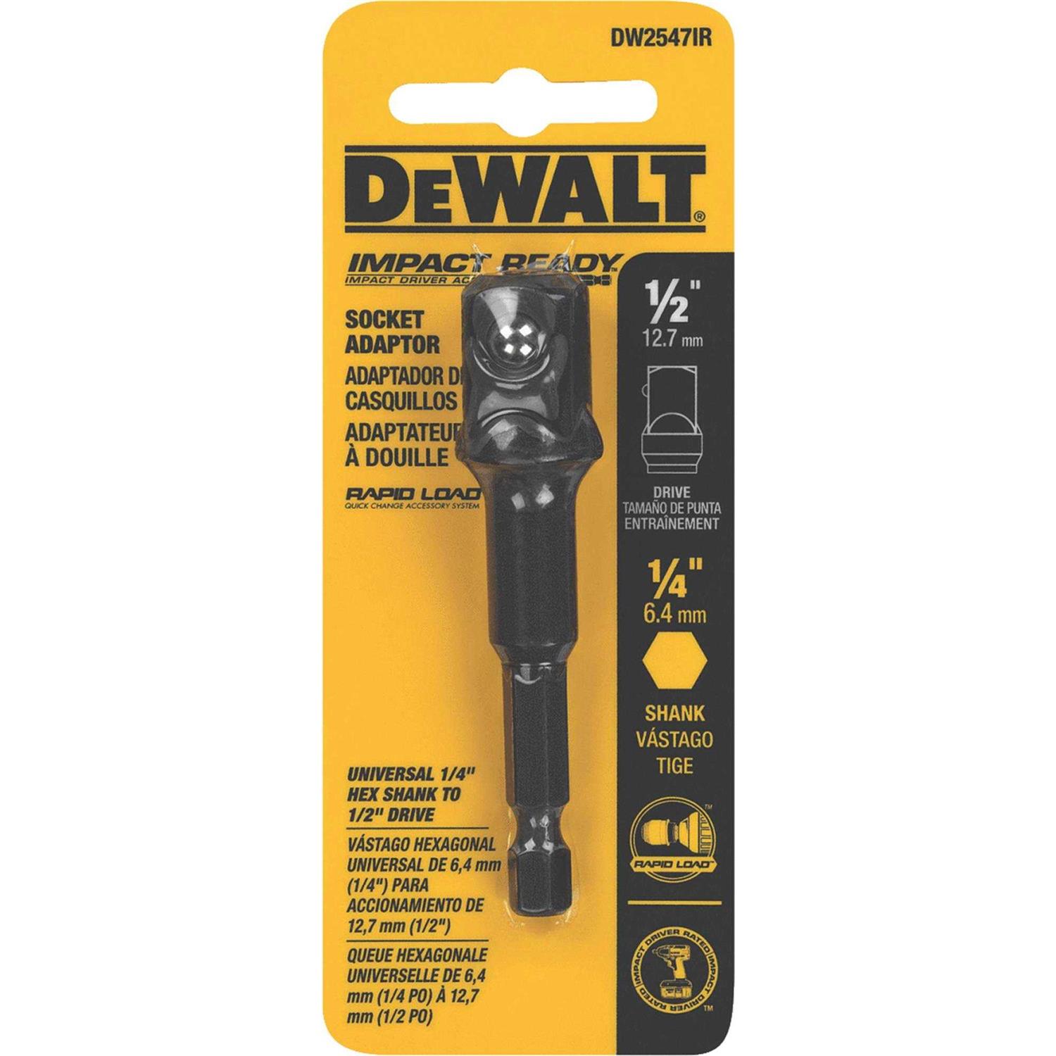 DeWalt Impact Ready Socket Adapter DW2547IR