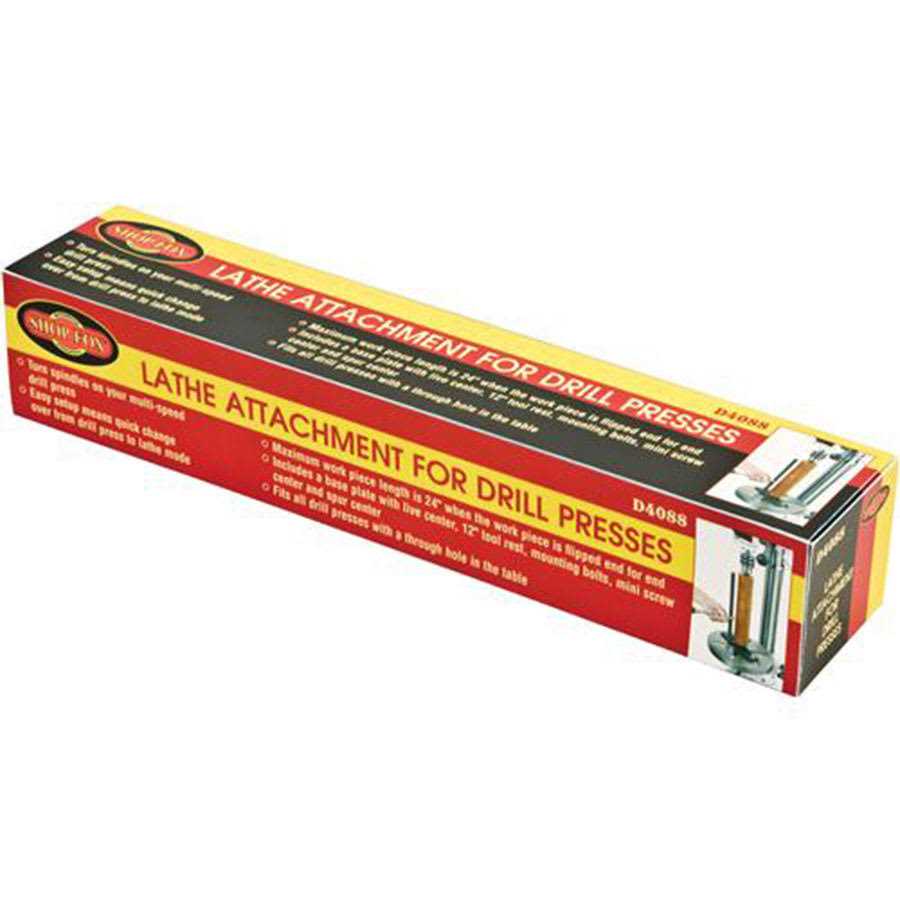 Shop Fox D4088 Lathe Attachment for Drill Press - Image 3