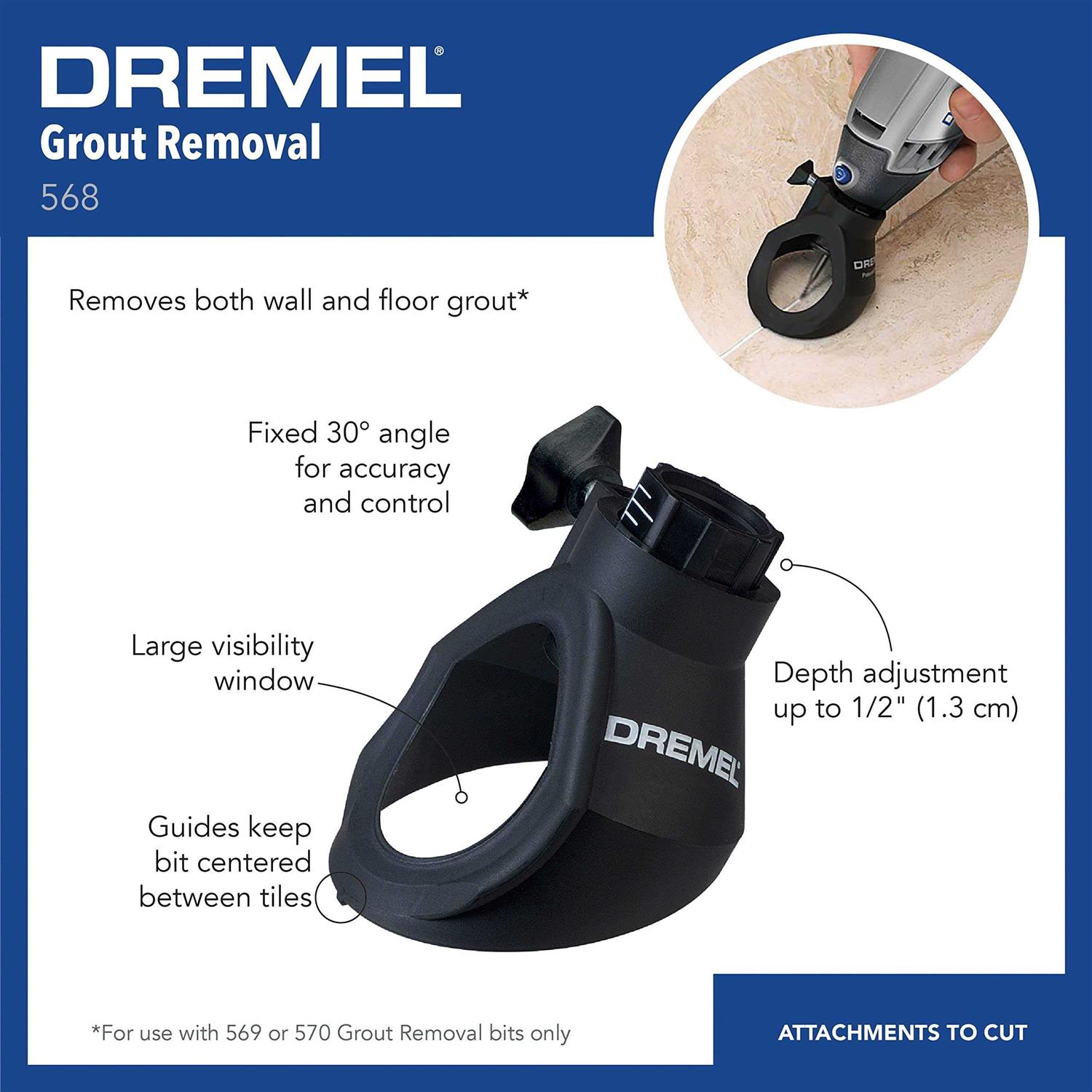 Dremel Grout Removal Kit - Image 4