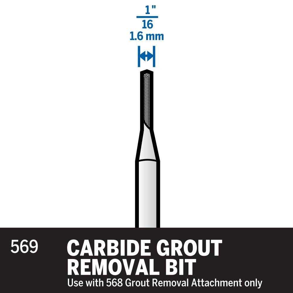 Dremel Grout Removal Kit - Image 4