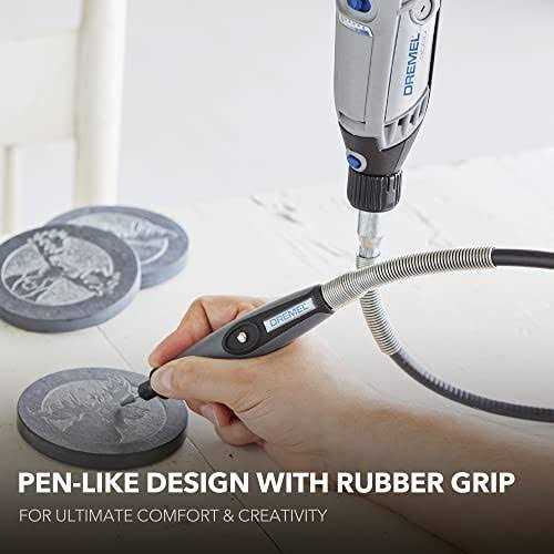 Dremel 225-01 Flex Shaft Rotary Tool Attachment with Comfort Grip and Long Cable - Image 3