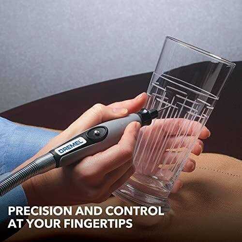 Dremel 225-01 Flex Shaft Rotary Tool Attachment with Comfort Grip and Long Cable - Image 4