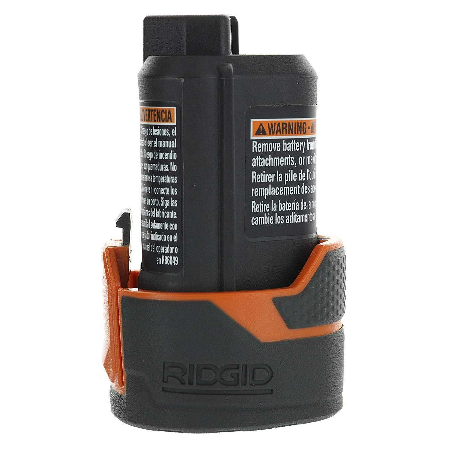 Ridgid 12-Volt 2 Amp Hour Hyper Lithium-Ion Battery - Image 3