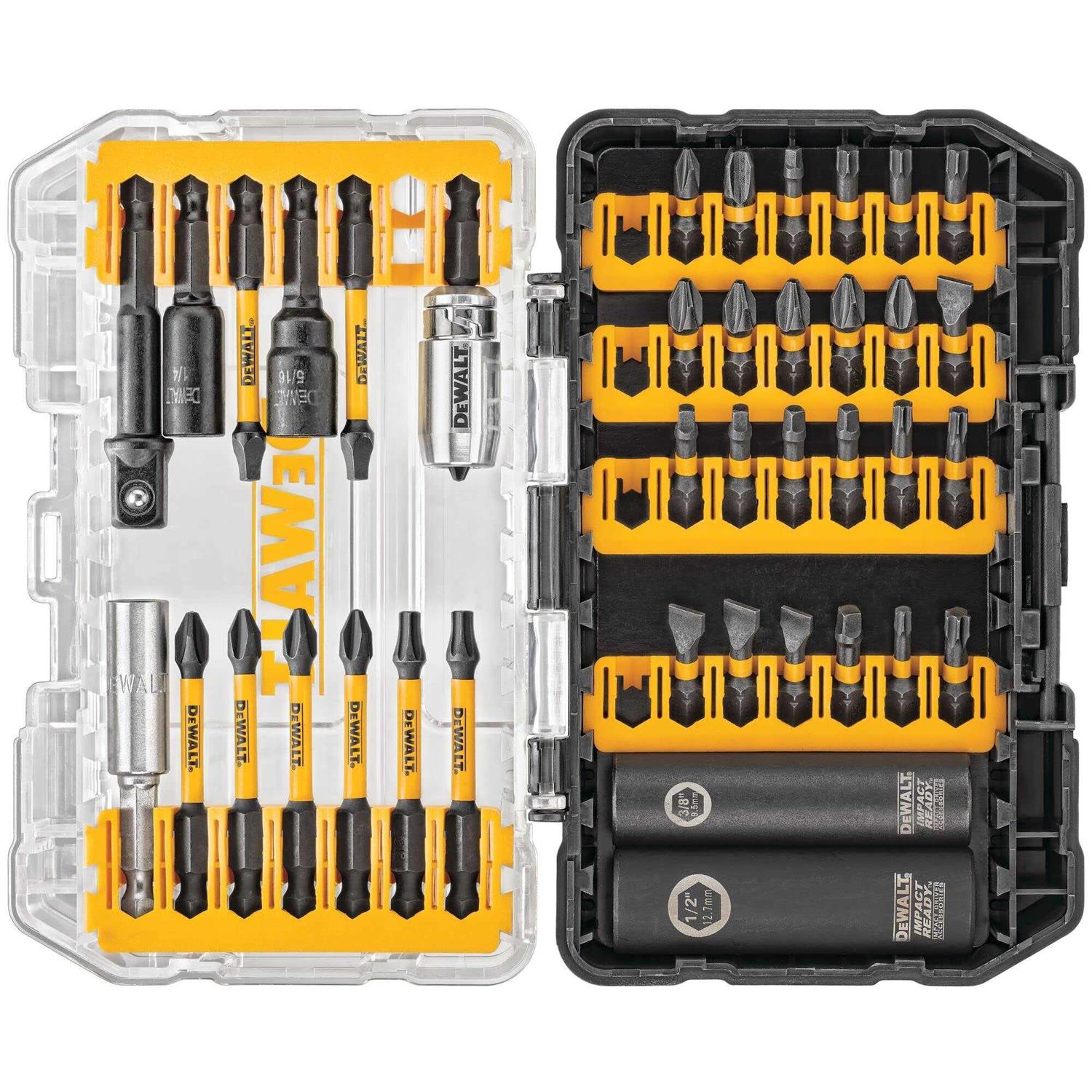 DEWALT Impact Ready FlexTorq Bit Set DWA2NGFT40IR