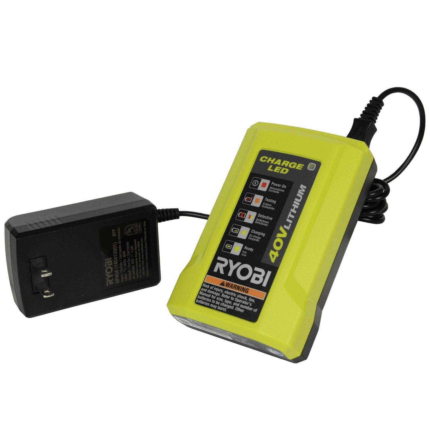 Ryobi Lithium-ion 40 Volt Battery Charger OP404 - Image 3