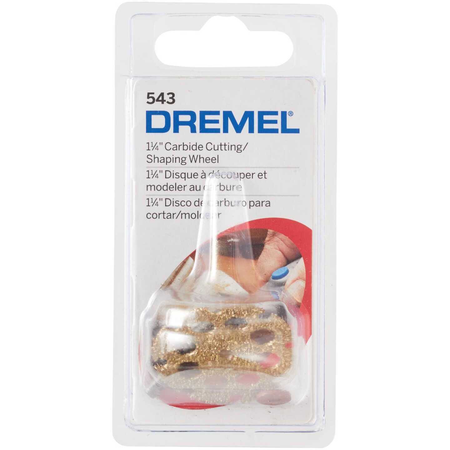 Dremel Carbide Cutting/Shaping Wheel 543 - Image 4