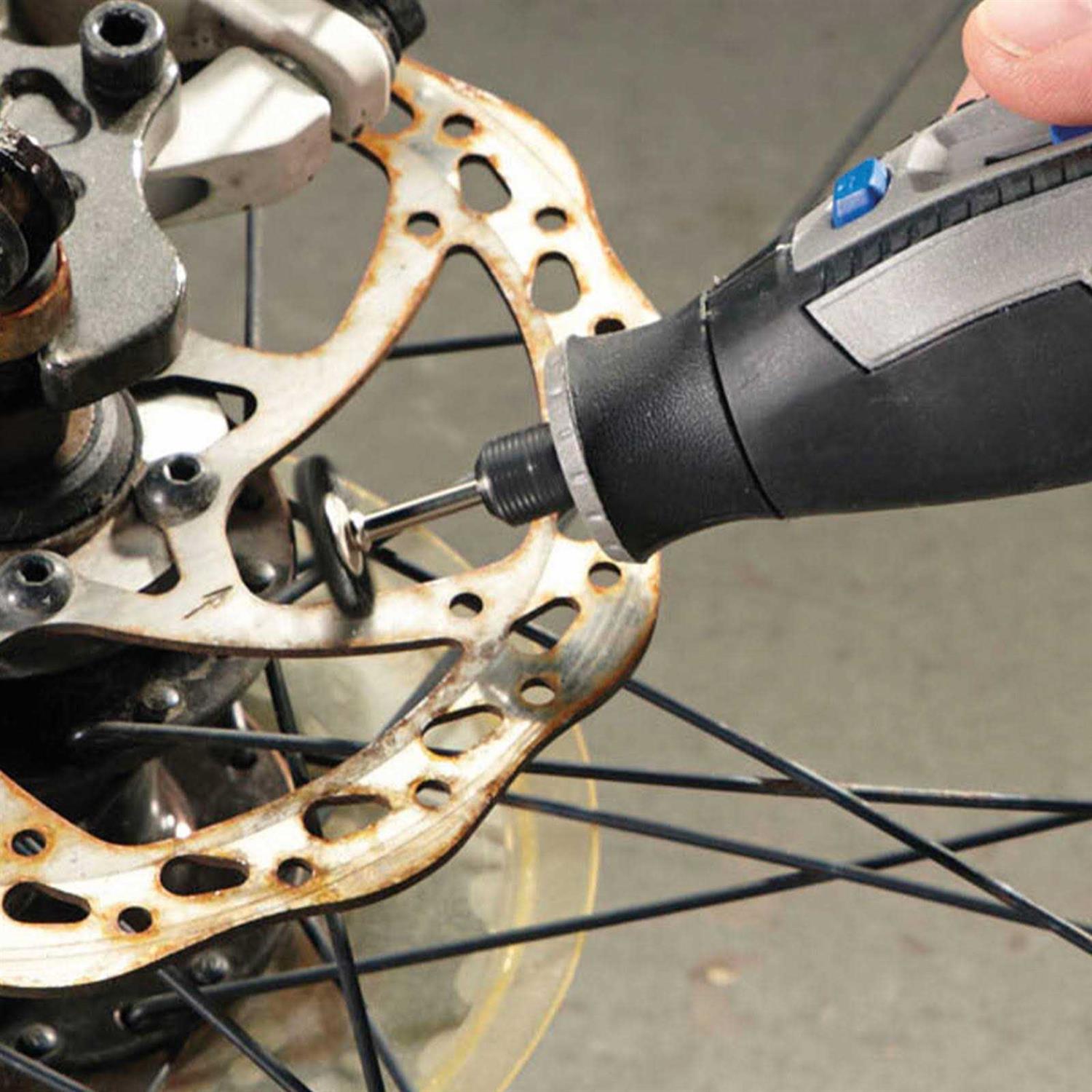 Dremel 726-01 20-Piece Cleaning/Polishing Accessory Micro Kit - Image 2