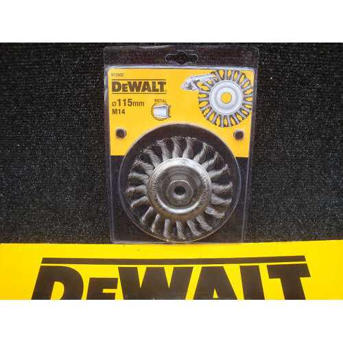 Dewalt DW4904 Wire Wheel Brush - Image 3