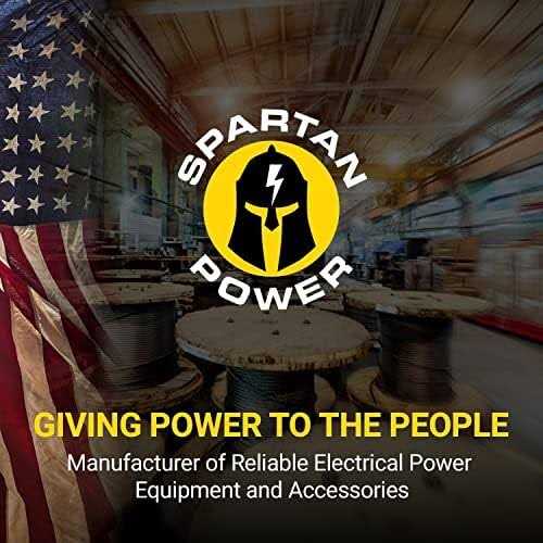 Spartan Power Welding Lead & Car Battery Cable Copper Wire DIY Bulk Car Battery Cable - Image 5