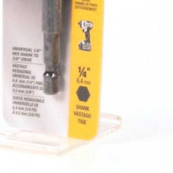 Dewalt Impact Ready Socket Adapter DW2542IR - Image 2