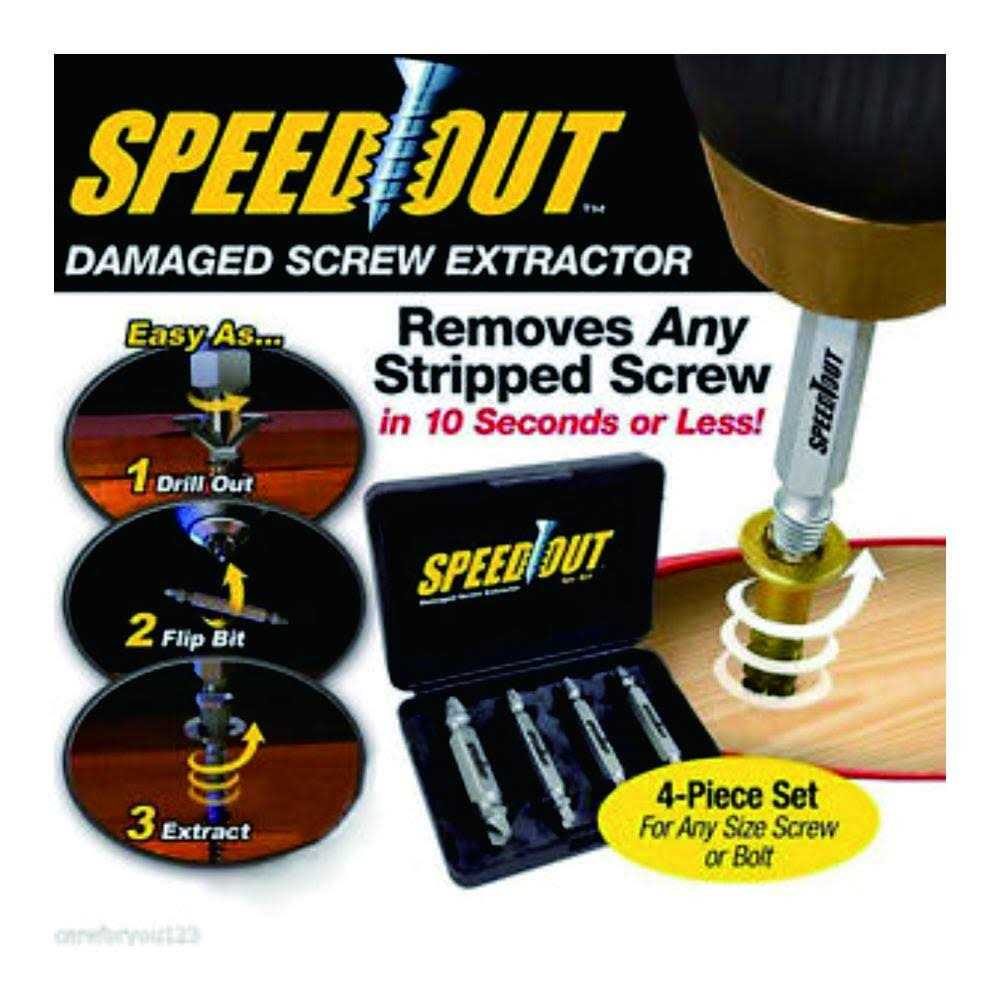 SpeedOut 1000246 Screw Extractor - Image 4