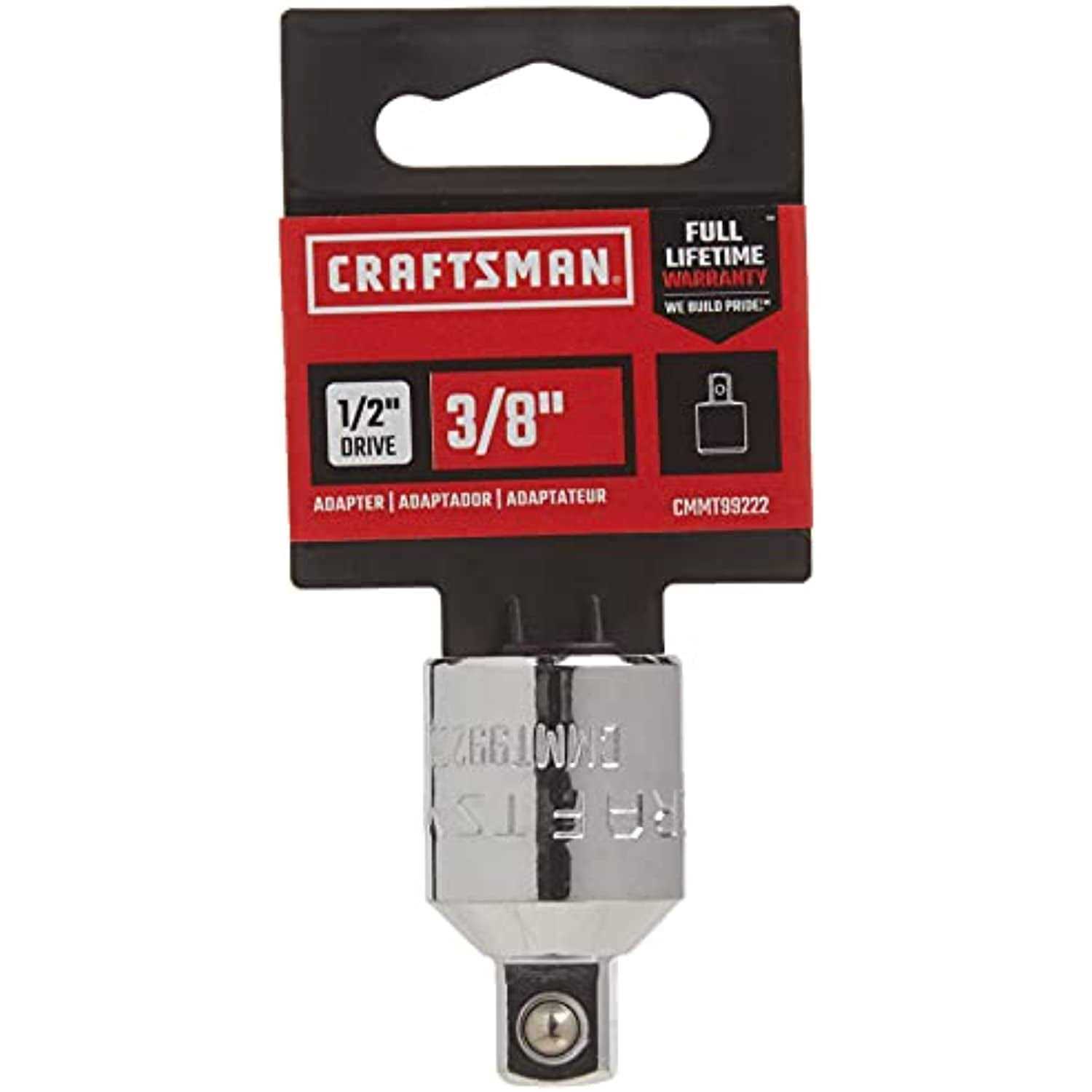 Craftsman 3/8 to 1/2 Socket Adapter CMMT99222 - Image 3