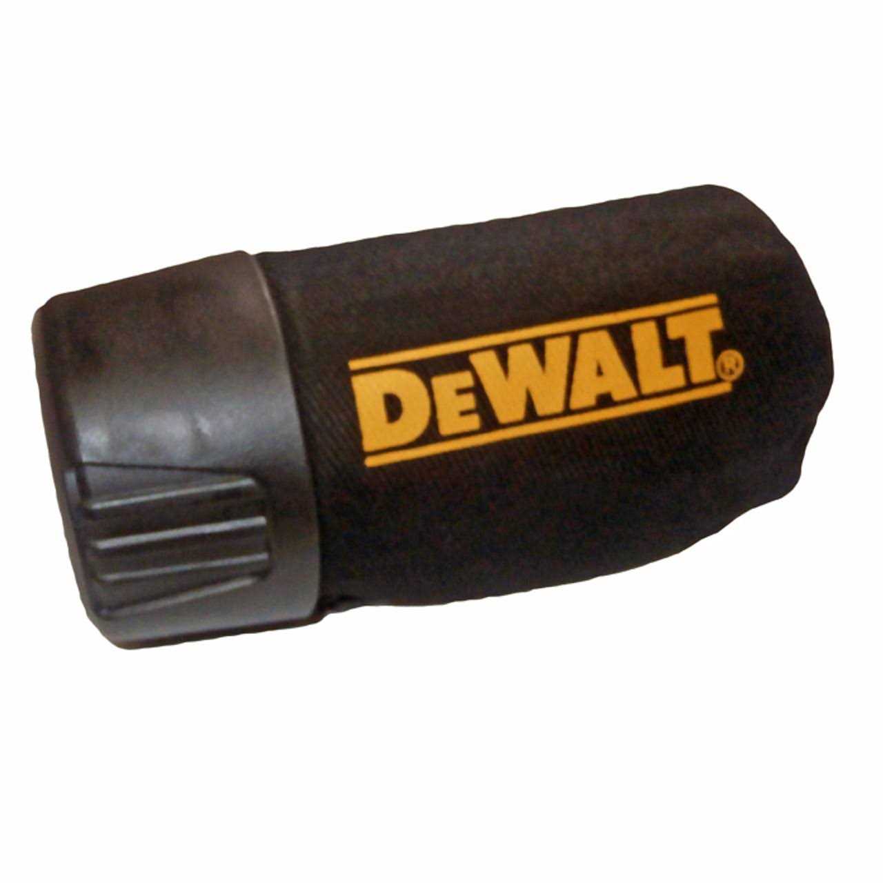 Dewalt Genuine OEM Replacement Dust Bag Assembly # N273733 - Image 2