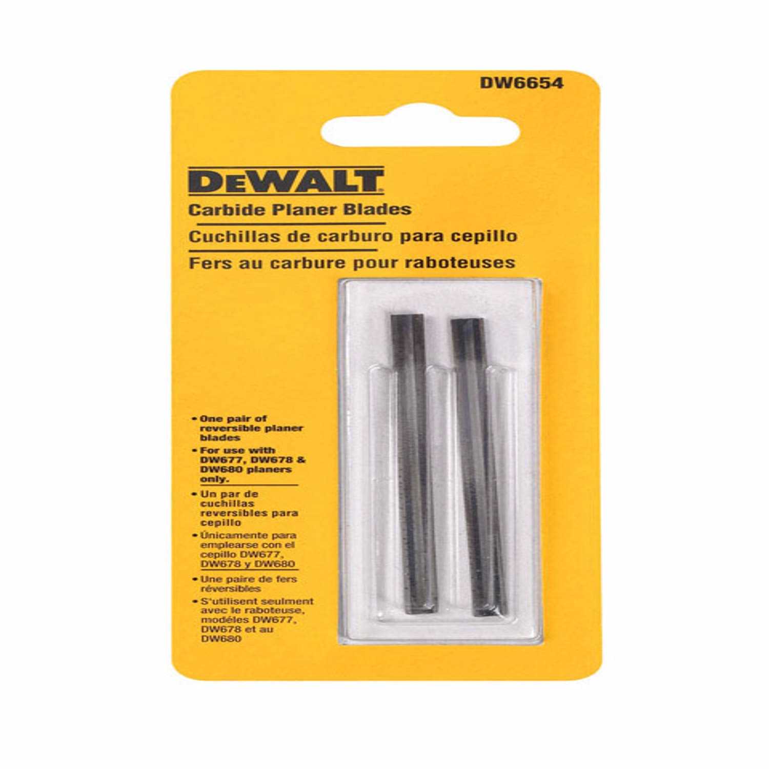 Dewalt DW6654 Planer Blade - Image 4
