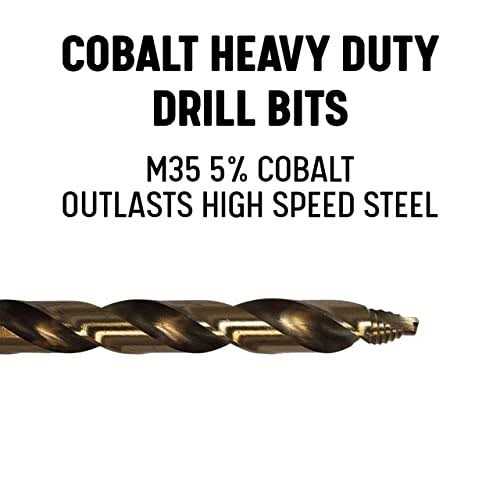 Drill America Cobalt Stepped Point Drill Bit - Image 5