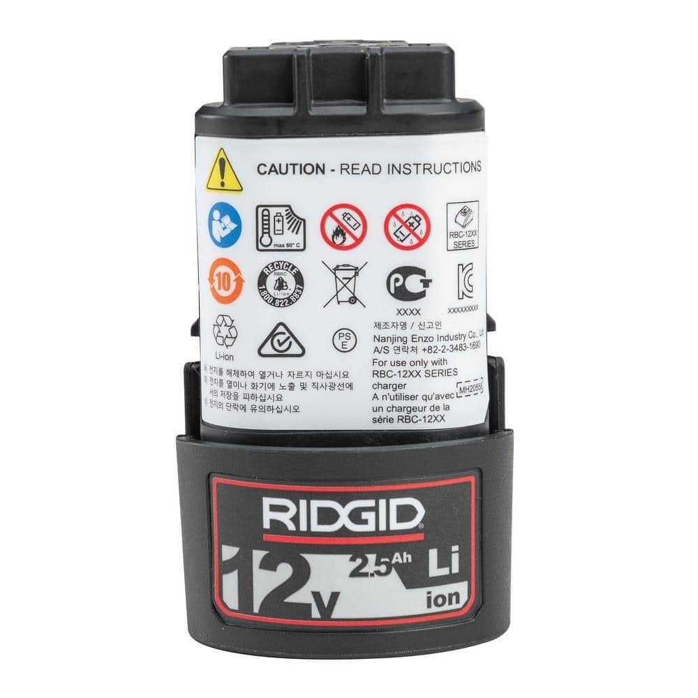 RIDGID 55183 12V Advanced Lithium Battery