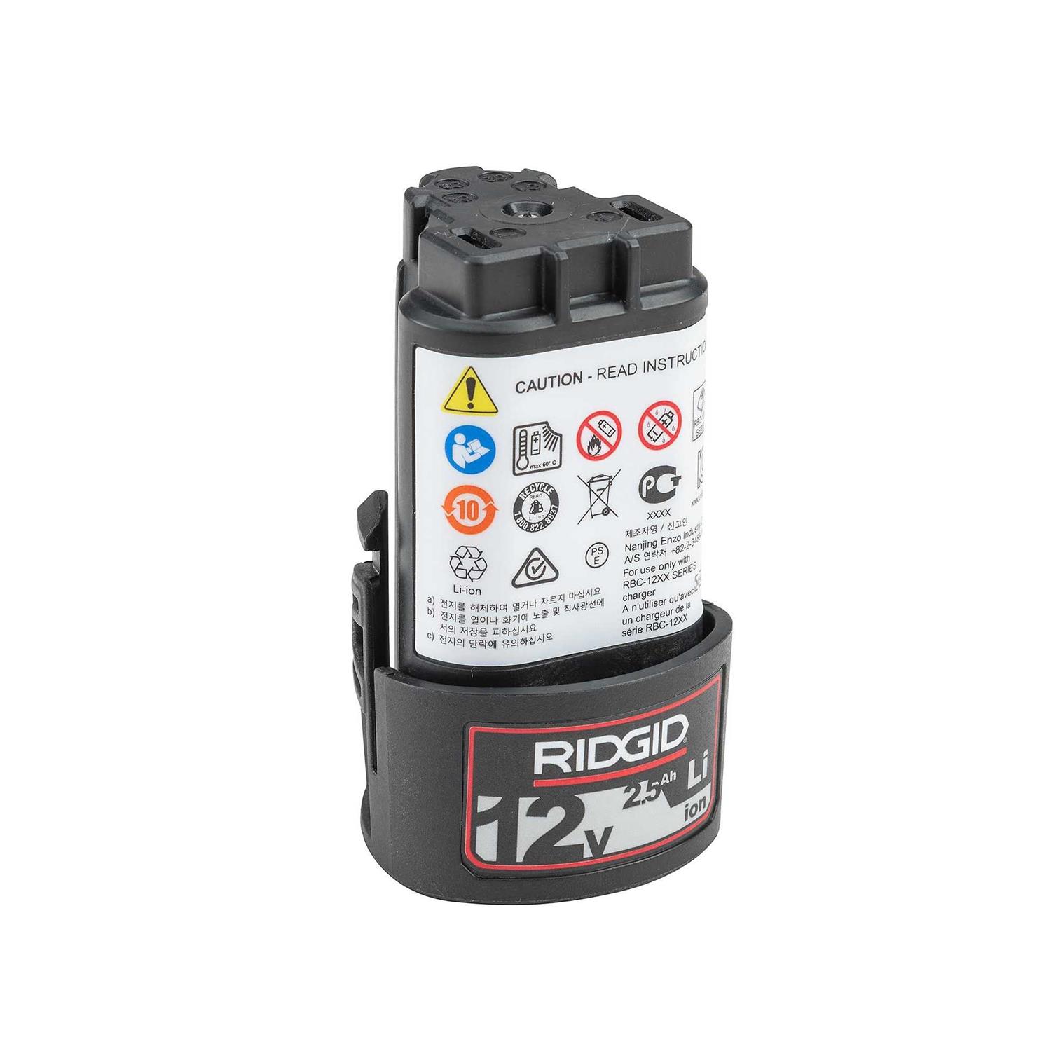 RIDGID 55183 12V Advanced Lithium Battery - Image 3