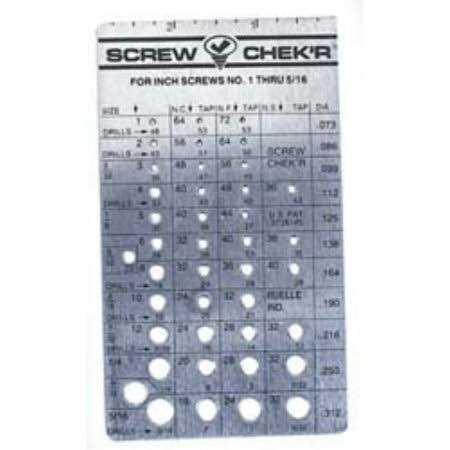 Screw Chekr Metric Screw Checker - Image 5