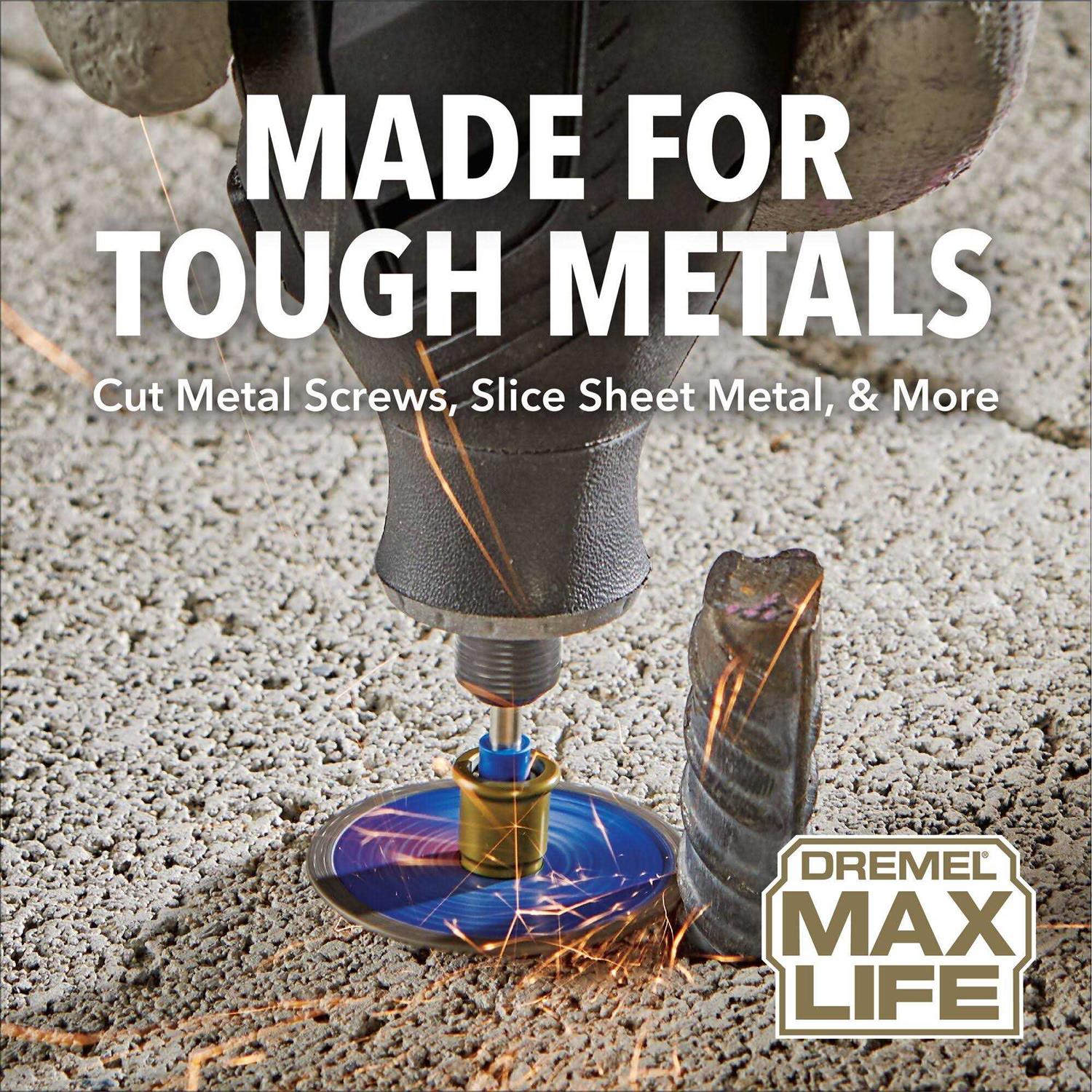 Dremel EZ506HP Premium Metal Cutting Wheel - Image 2