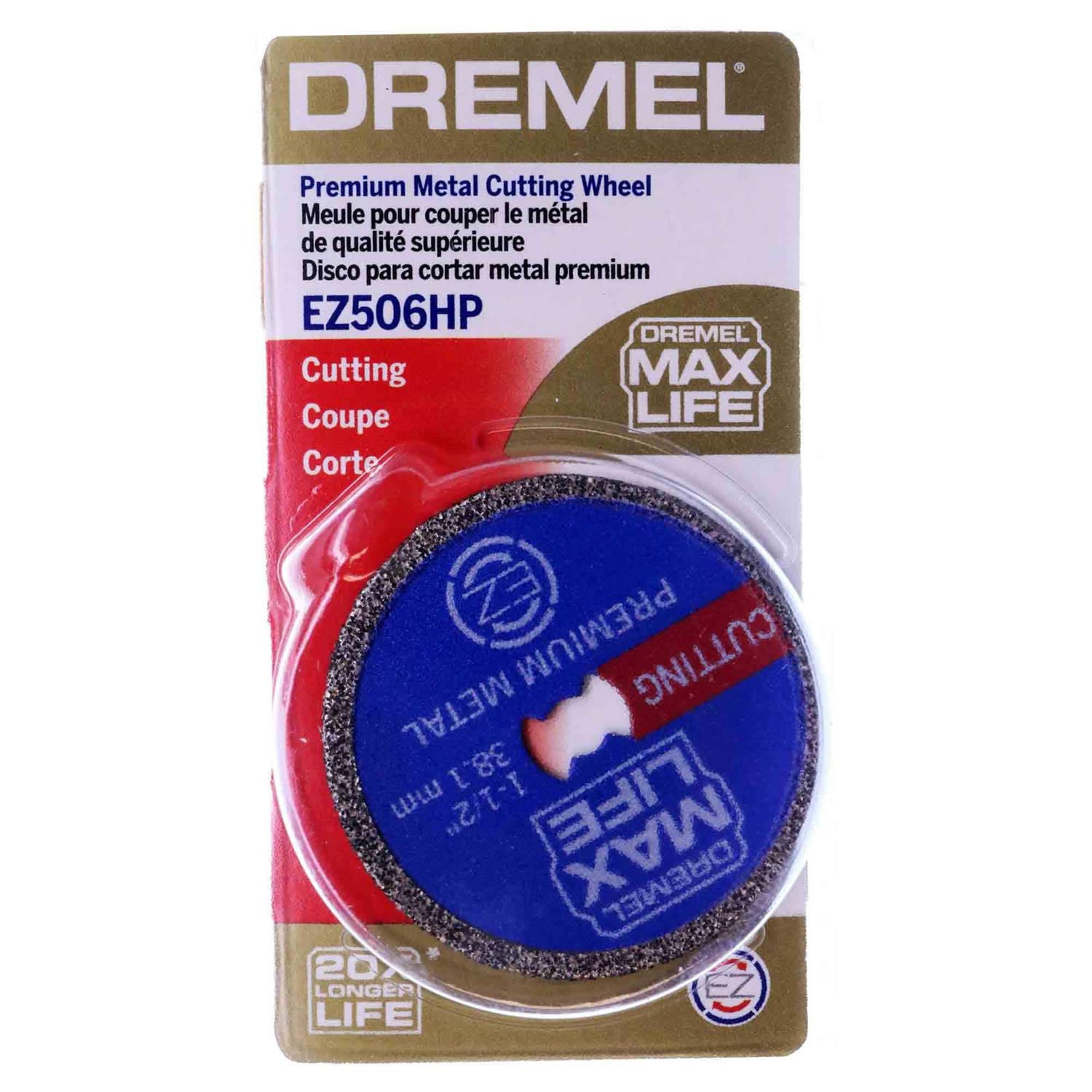 Dremel EZ506HP Premium Metal Cutting Wheel - Image 4