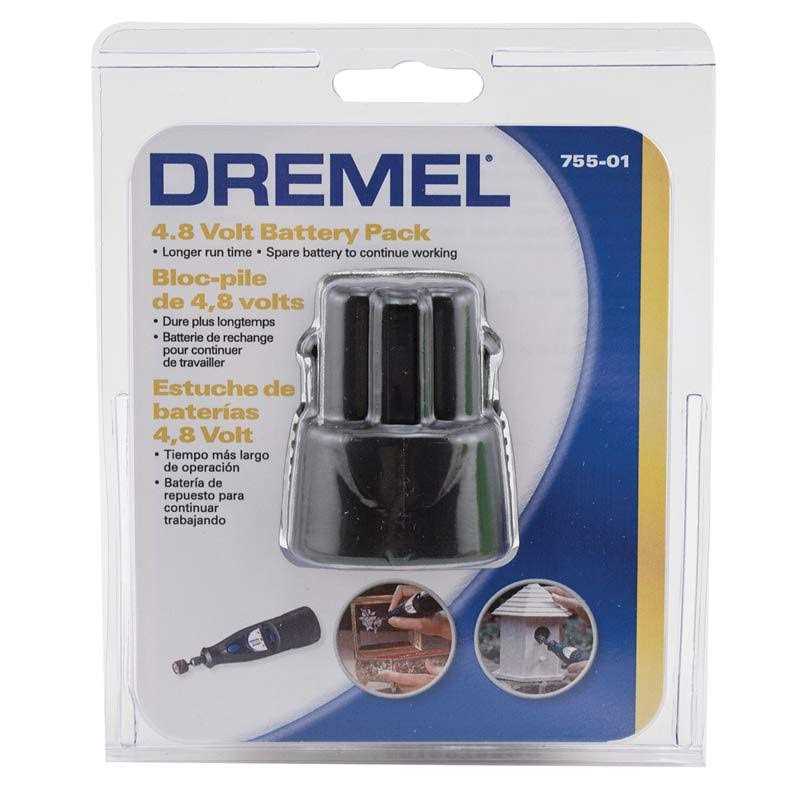 Dremel 4.8V MiniMite Battery 755-01 - Image 3