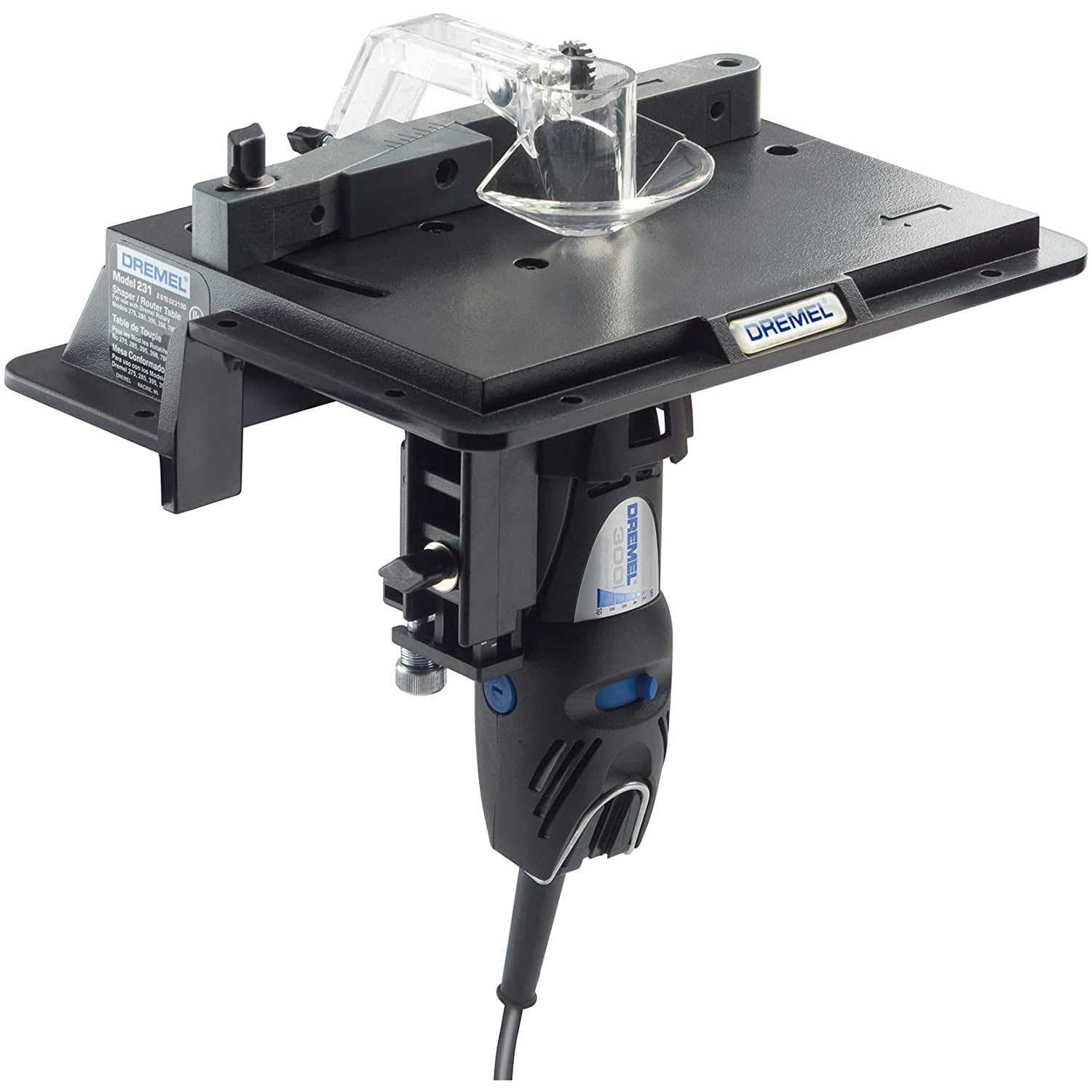 Dremel 231 Shaper Router Table